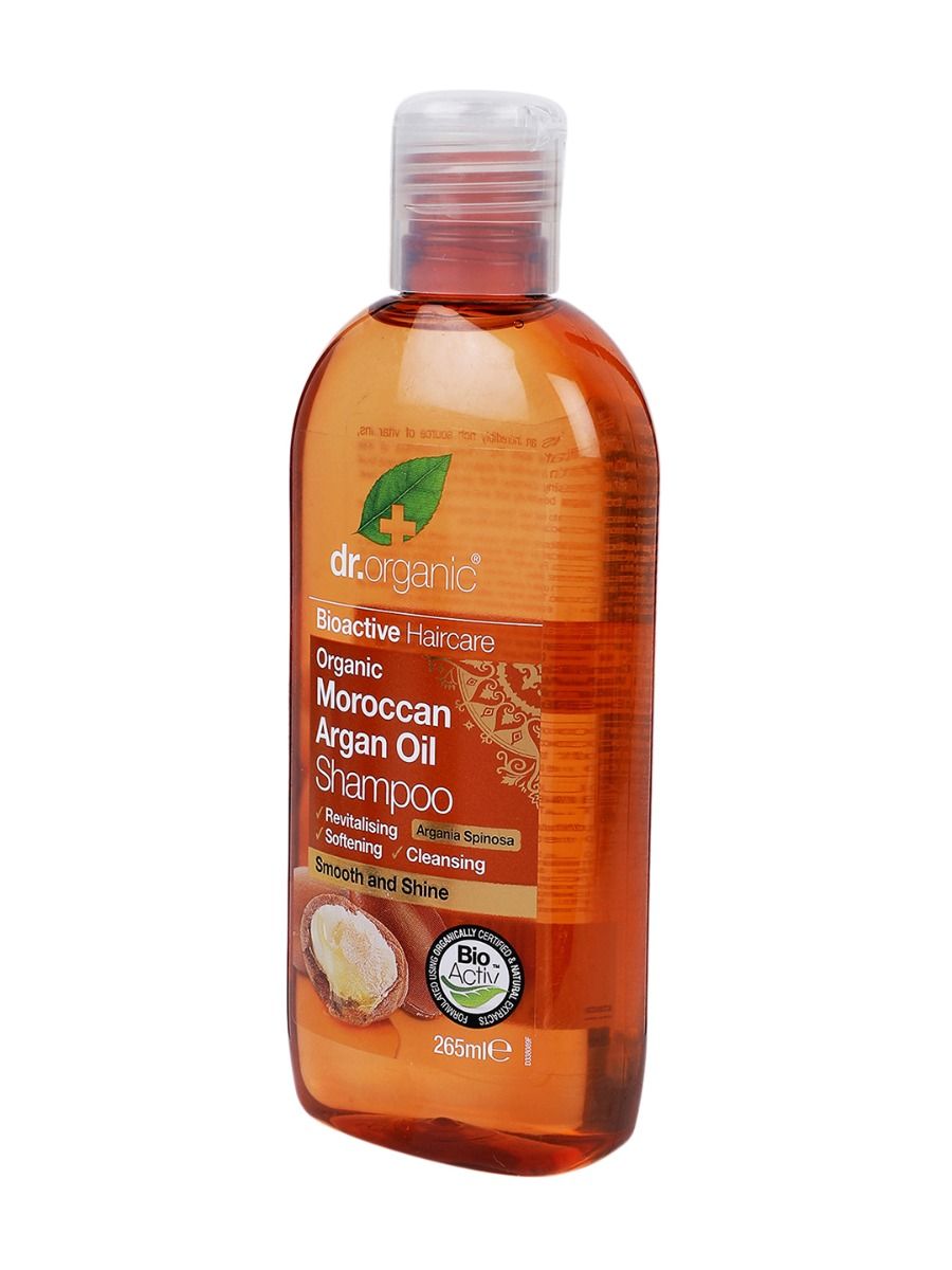 Dr Organic Moroccan Argan Oil Shampoo 265 Ml Price Uses Side Effects