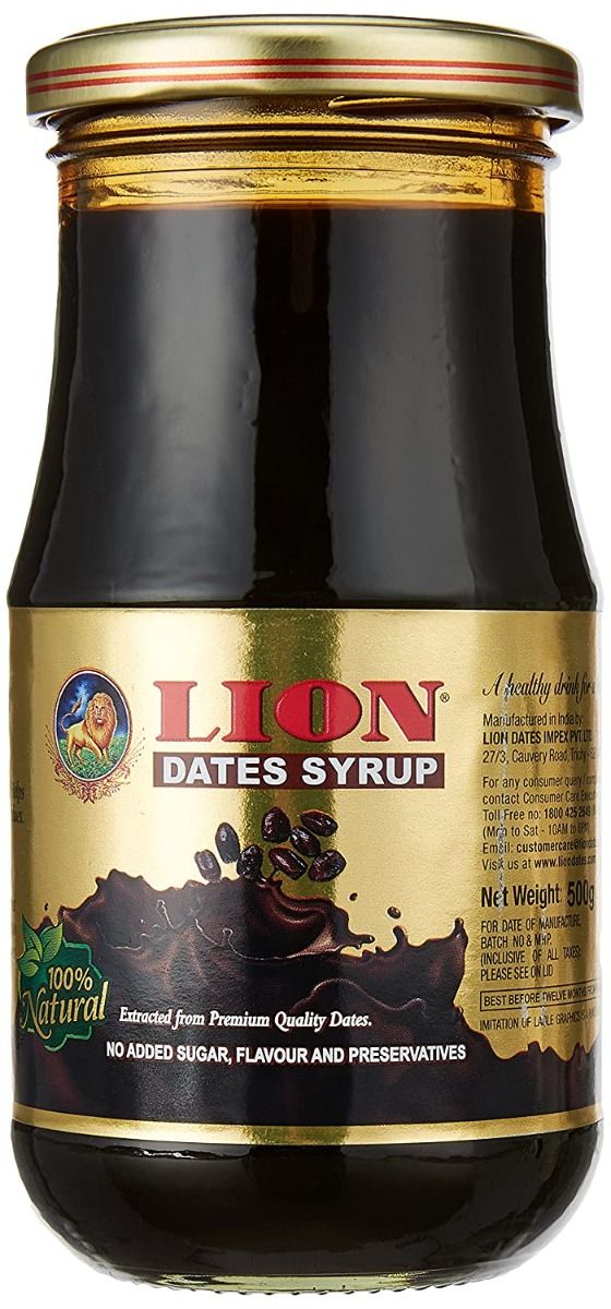 Lion Dates Syrup Gm Price Uses Side Effects Composition