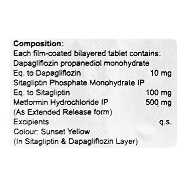 Dapalex Sm 10 100 500 Tablet 10 S Price Uses Side Effects