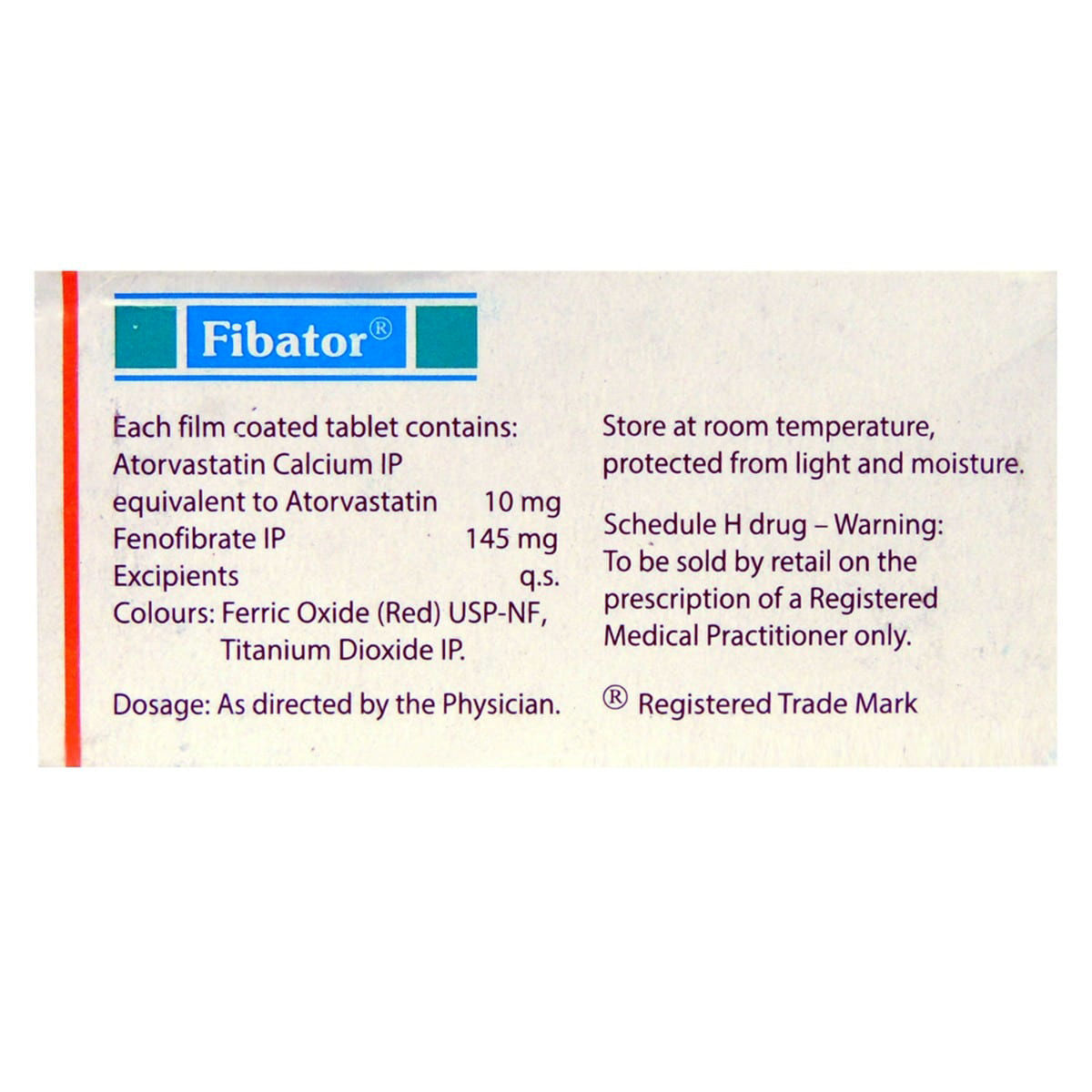 Fibator Tablet S Price Uses Side Effects Composition Apollo