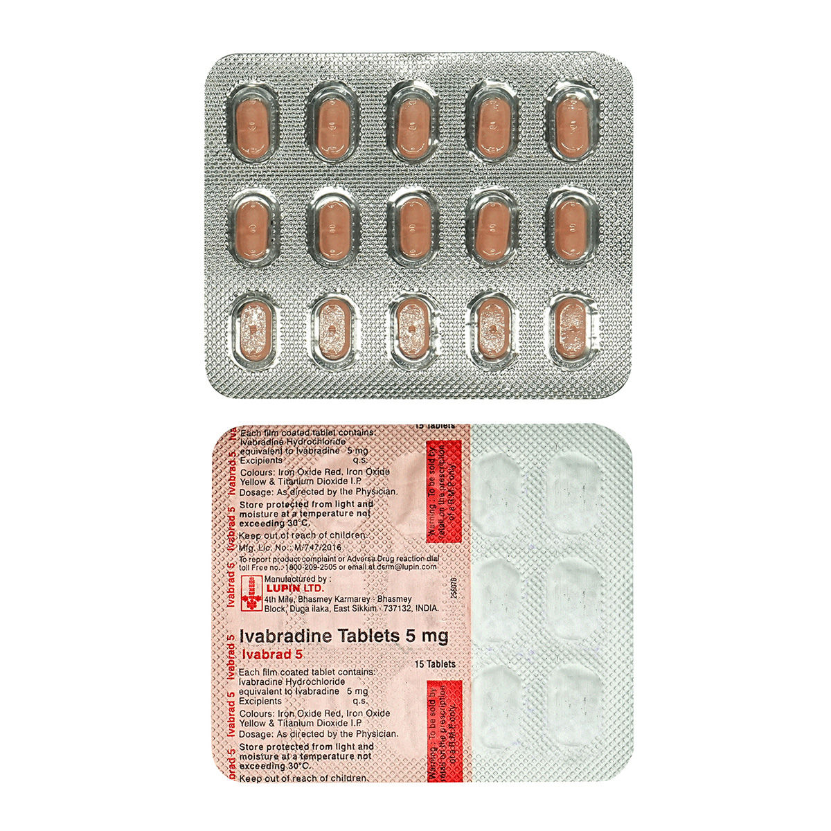 Ivabrad 5 Tablet 10 S Price Uses Side Effects Composition Apollo