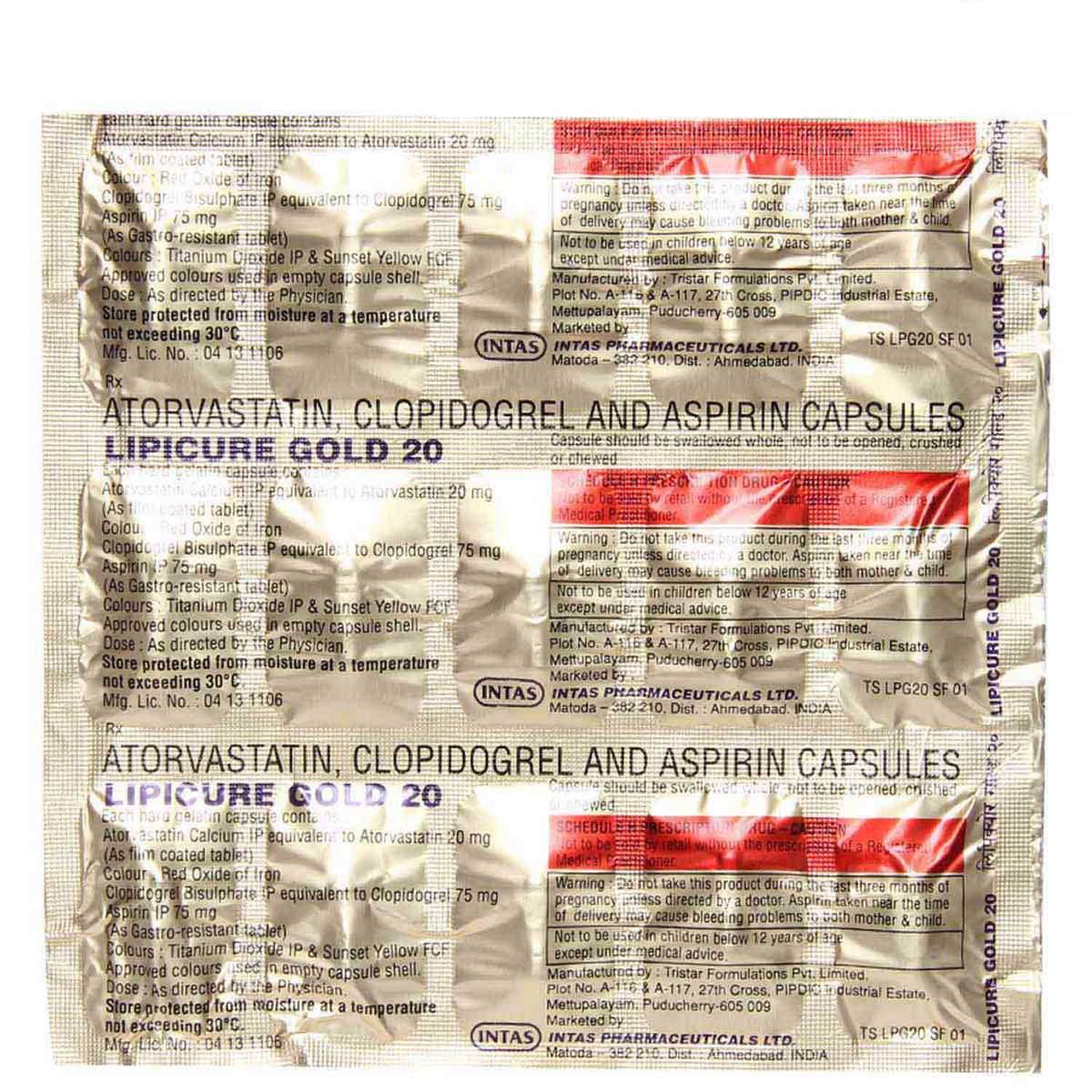 Lipicure Gold Capsule S Price Uses Side Effects Composition