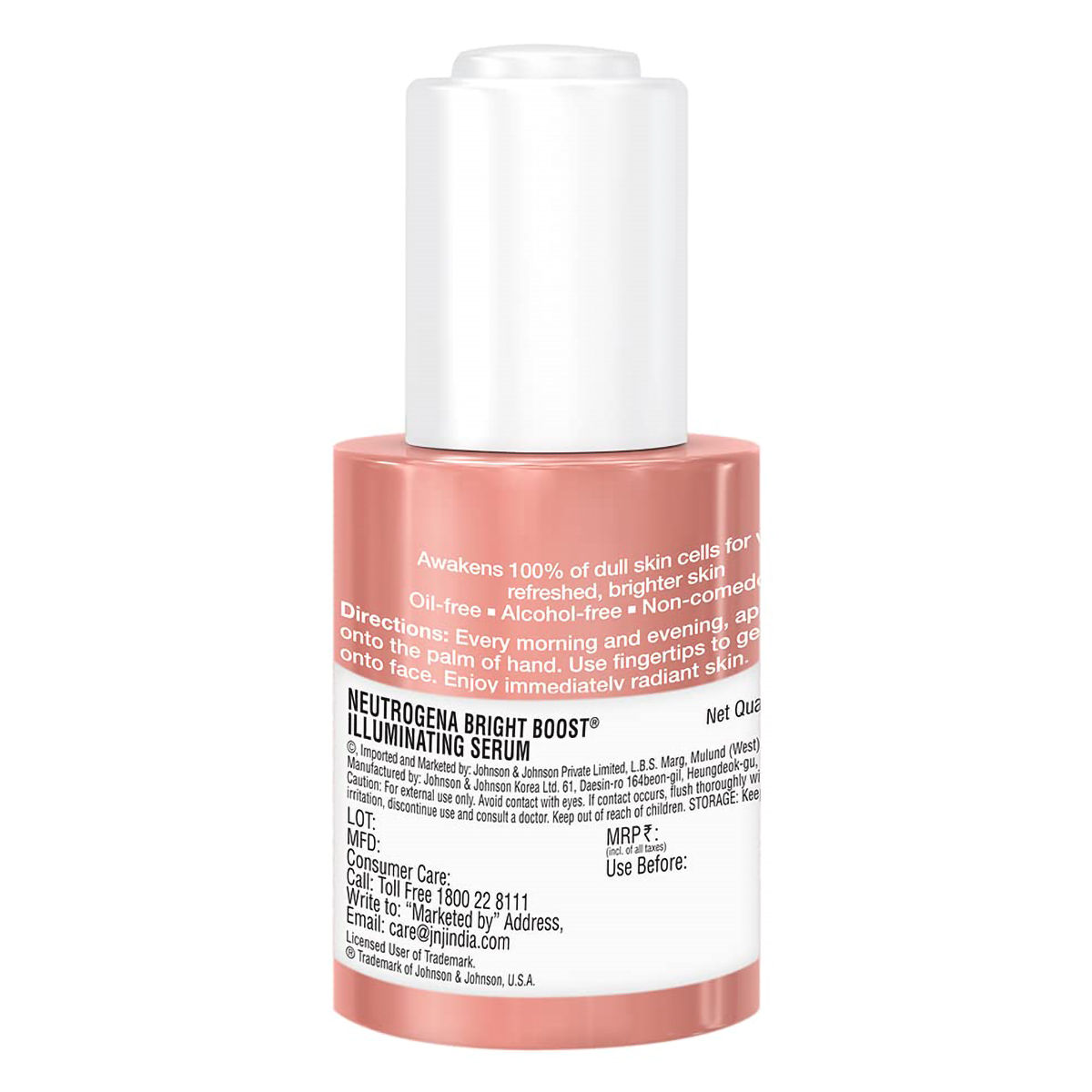 Neutrogena Bright Boost Illuminating Serum Ml Price Uses Side