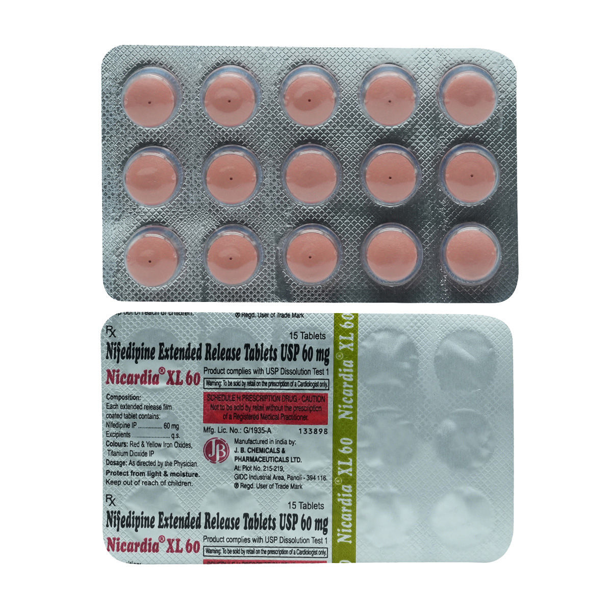 Nicardia Xl Mg Tablet S Price Uses Side Effects Composition