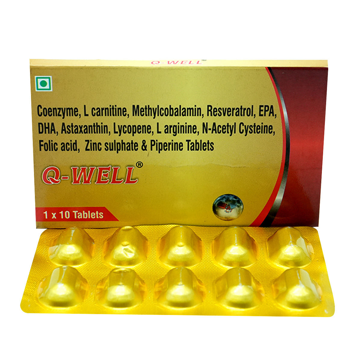 Q Well Softgel Capsule Uses Side Effects Price Apollo Pharmacy