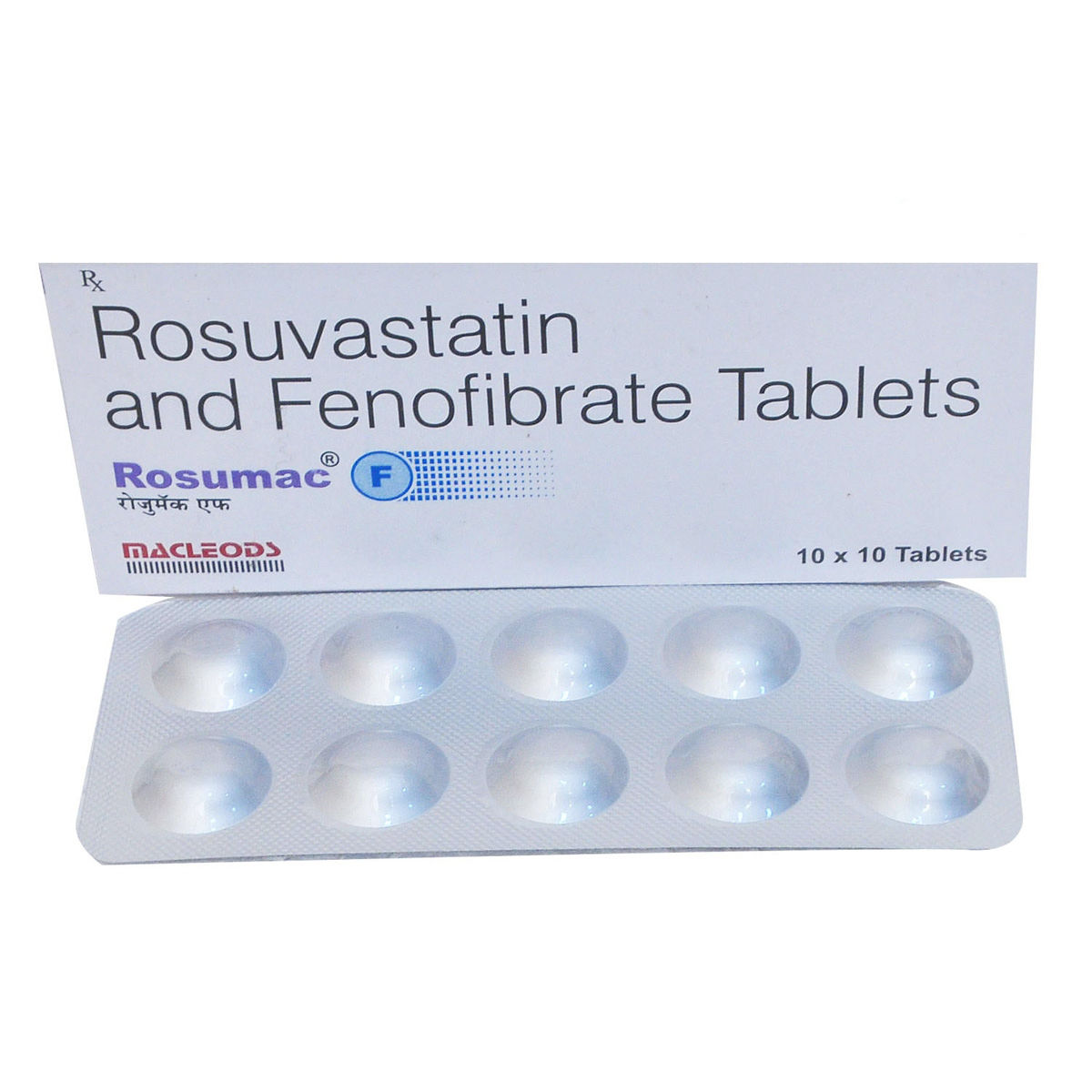 Rosumac F Tablet 10 S Price Uses Side Effects Composition Apollo