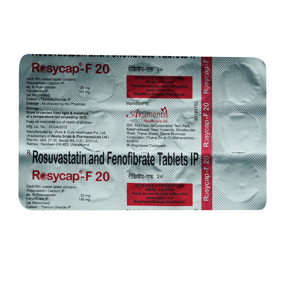 Rosycap F Tablet Uses Side Effects Price Apollo Pharmacy