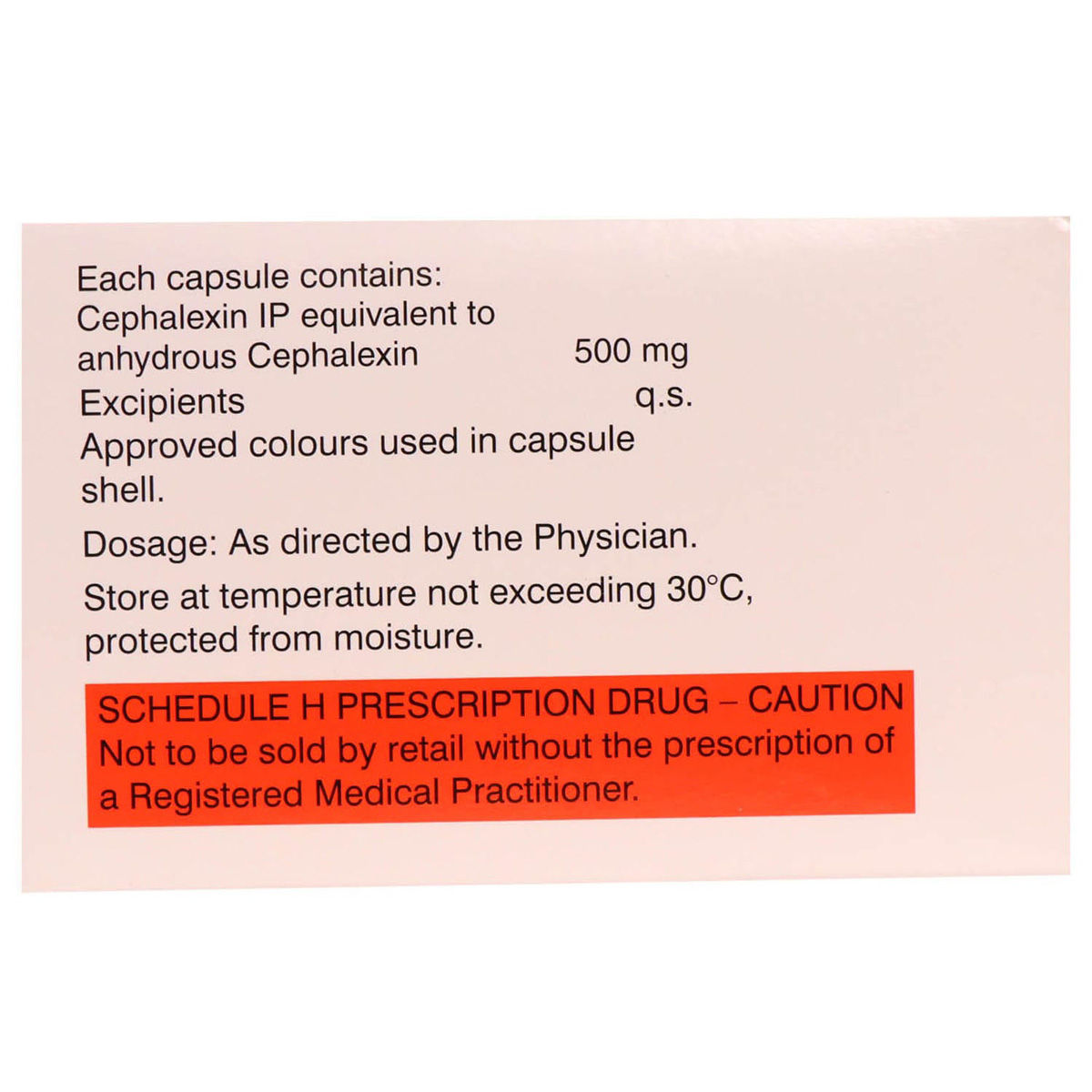 Sporidex Capsule S Price Uses Side Effects Composition