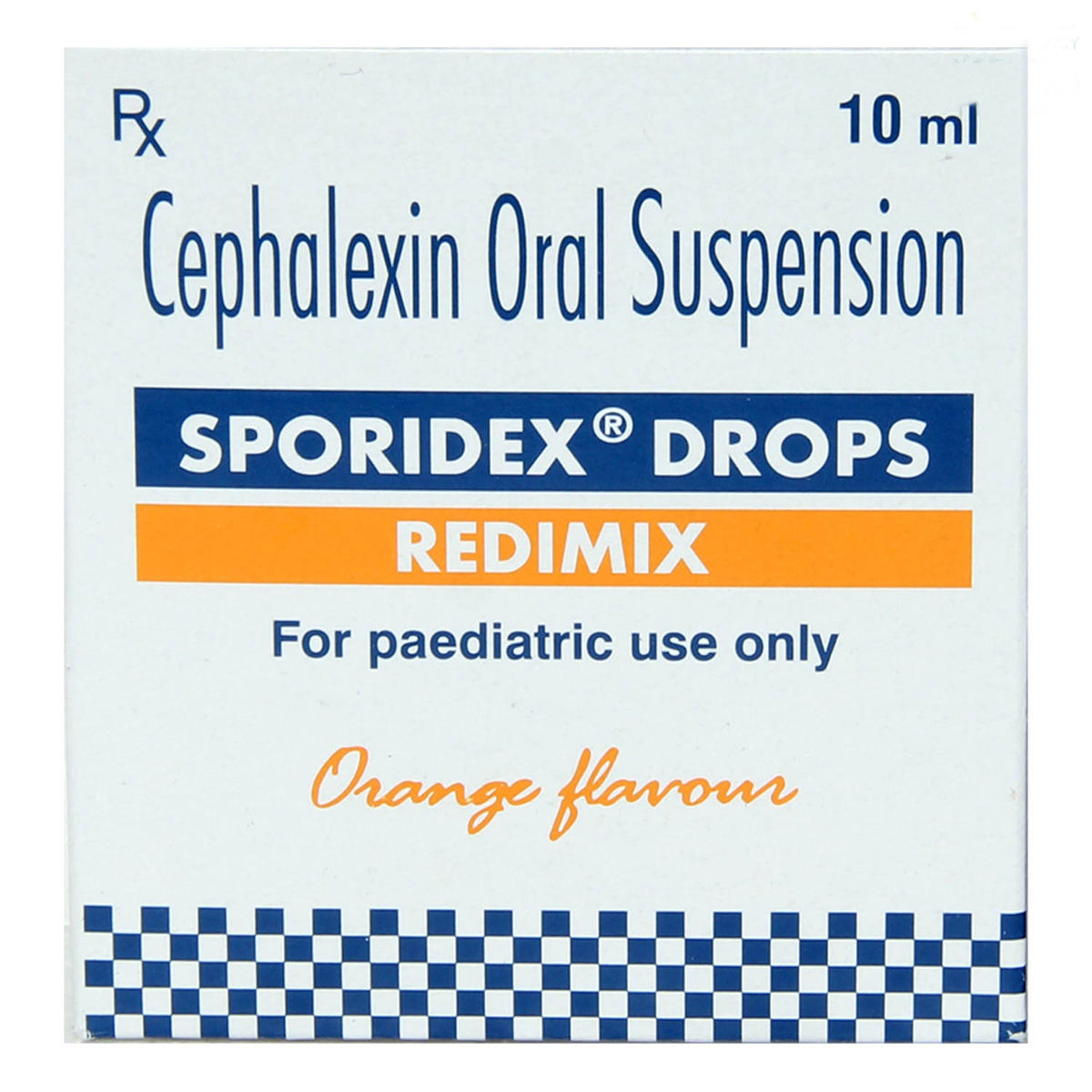 Sporidex Redimix Orange Drops Uses Side Effects Price Apollo Pharmacy