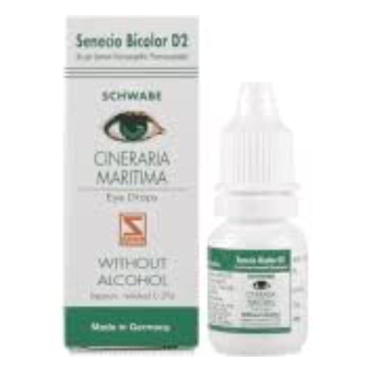 Buy Dr Willmar Schwabe Cineraria Maritima Without Alcohol Eye Drop 10