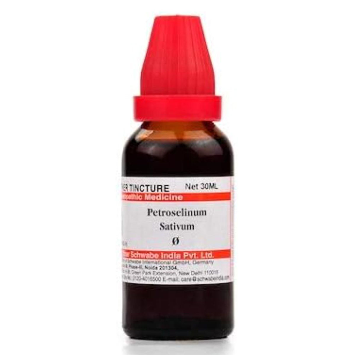 Dr Willmar Schwabe Petroselinum Sativum Q Mother Tincture 30 Ml Uses