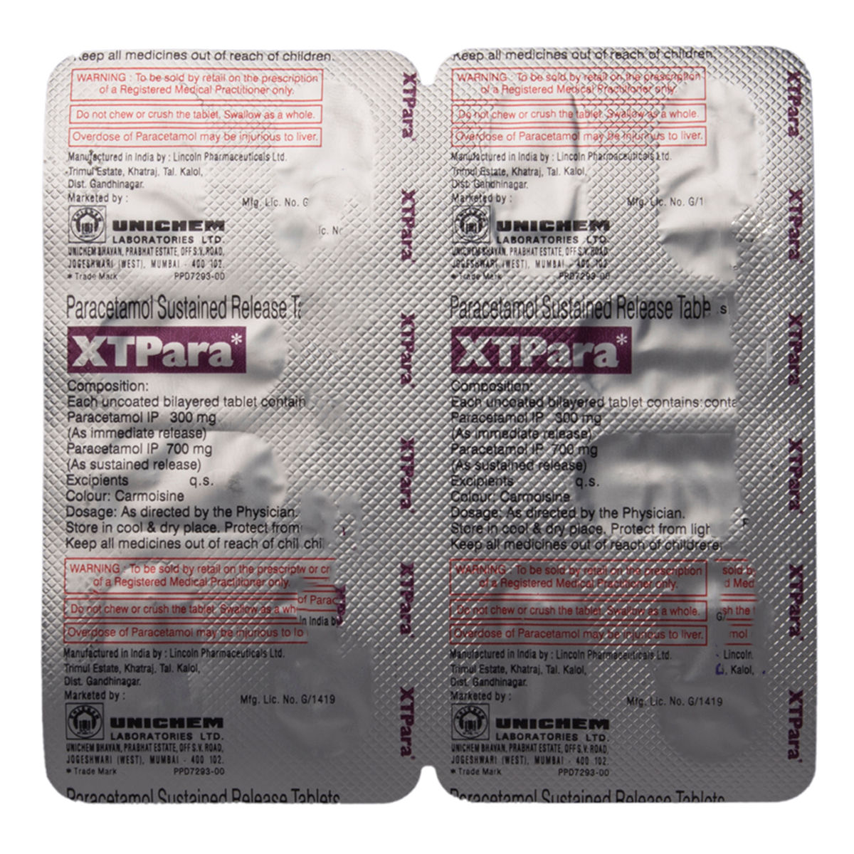 Xtpara Proglet Tablet S Price Uses Side Effects Composition