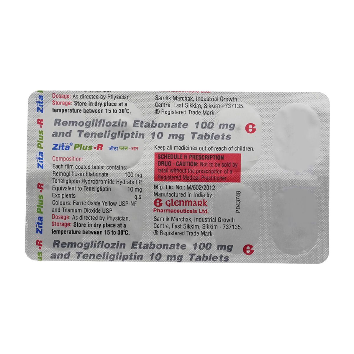 Zita Plus R Tablet Uses Side Effects Price Apollo Pharmacy