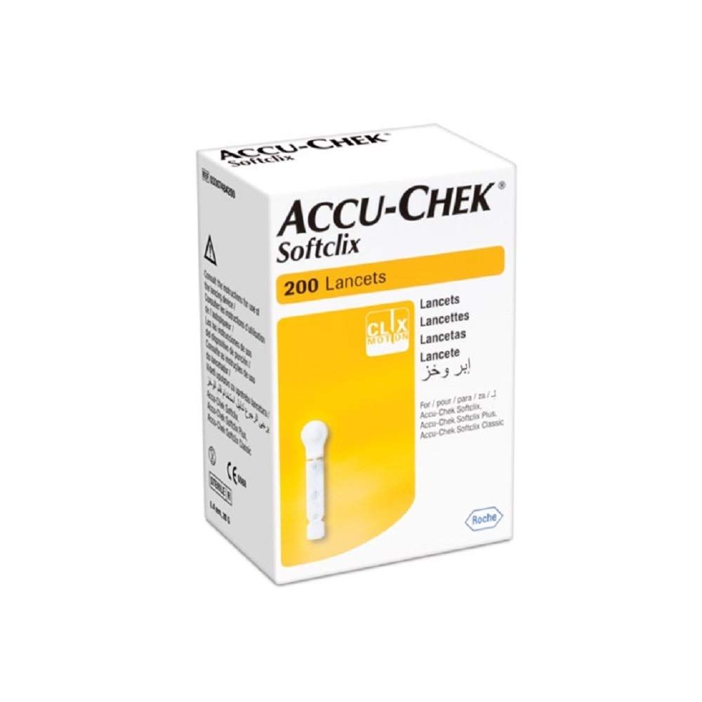 Accu Chek Softclix Lancets 200 Count Price Uses Side Effects