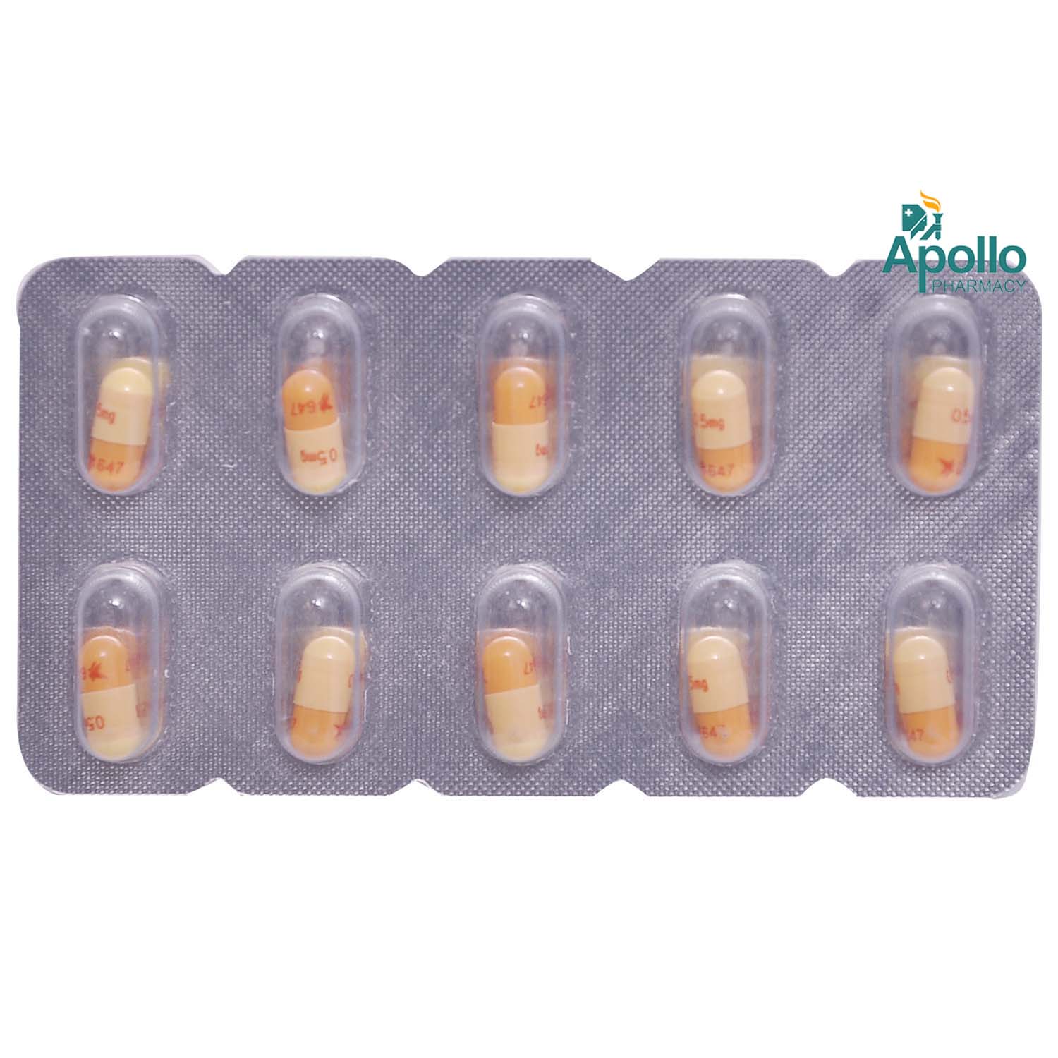 Advagraf 0 5 Mg Capsule 10 S Price Uses Side Effects Composition