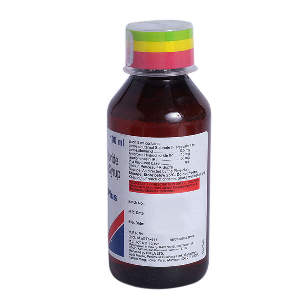 Asthalin Plus Strawberry Raspberry Expectorant Ml Price Uses