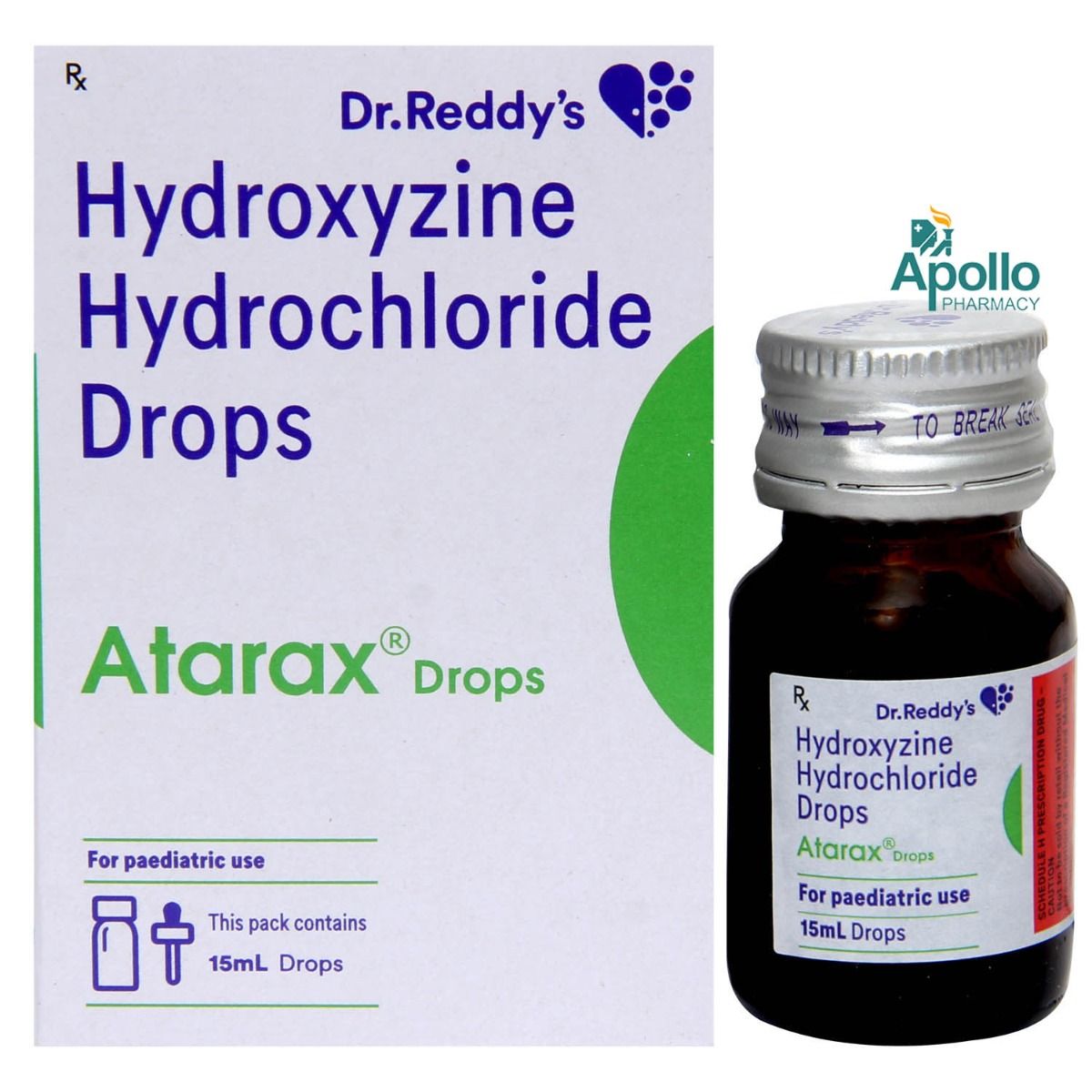 Atarax Drops 15 Ml Price Uses Side Effects Composition Apollo Pharmacy