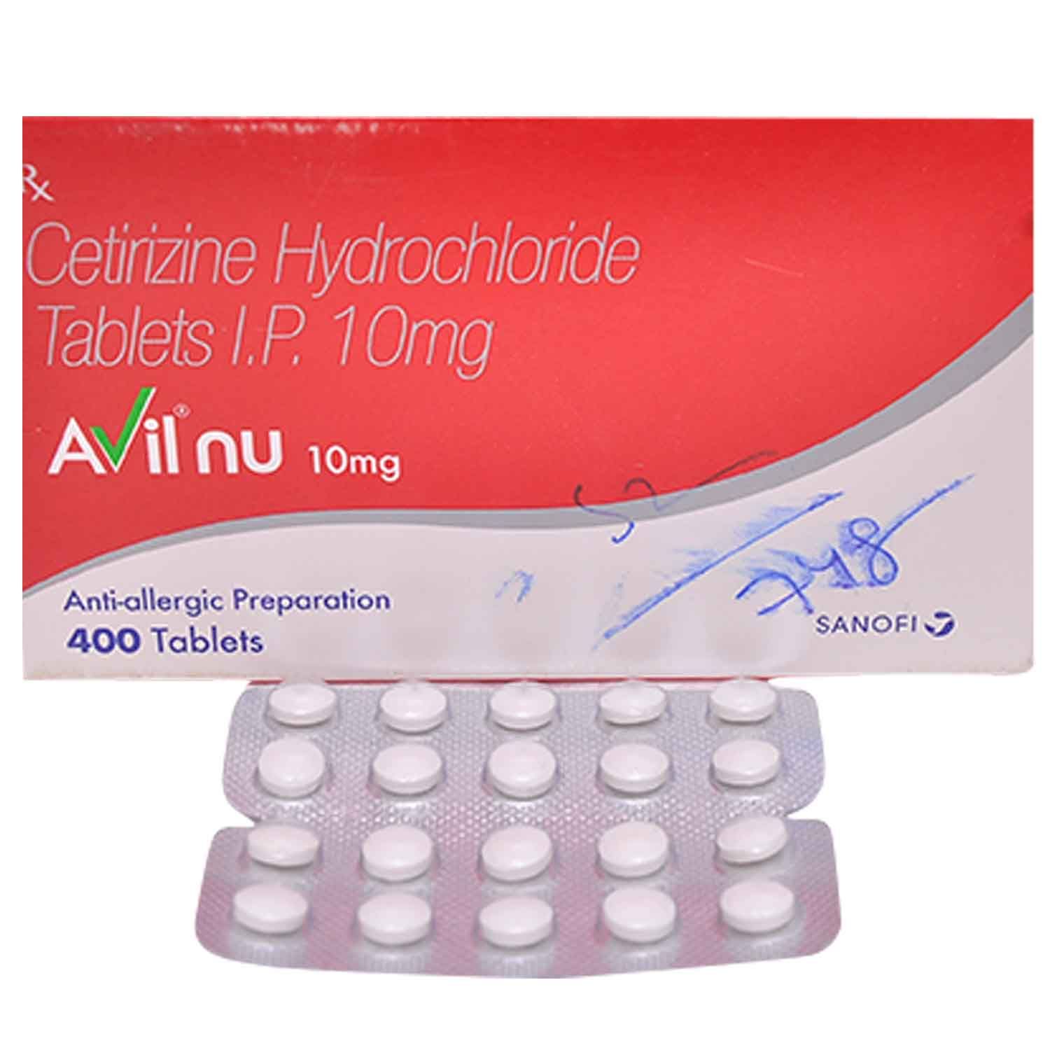 Avil Nu 10 Mg Tablet 10 S Price Uses Side Effects Composition