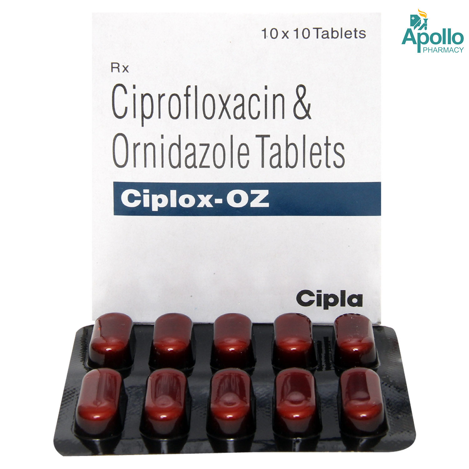 Ciplox Oz Tablet S Price Uses Side Effects Composition Apollo