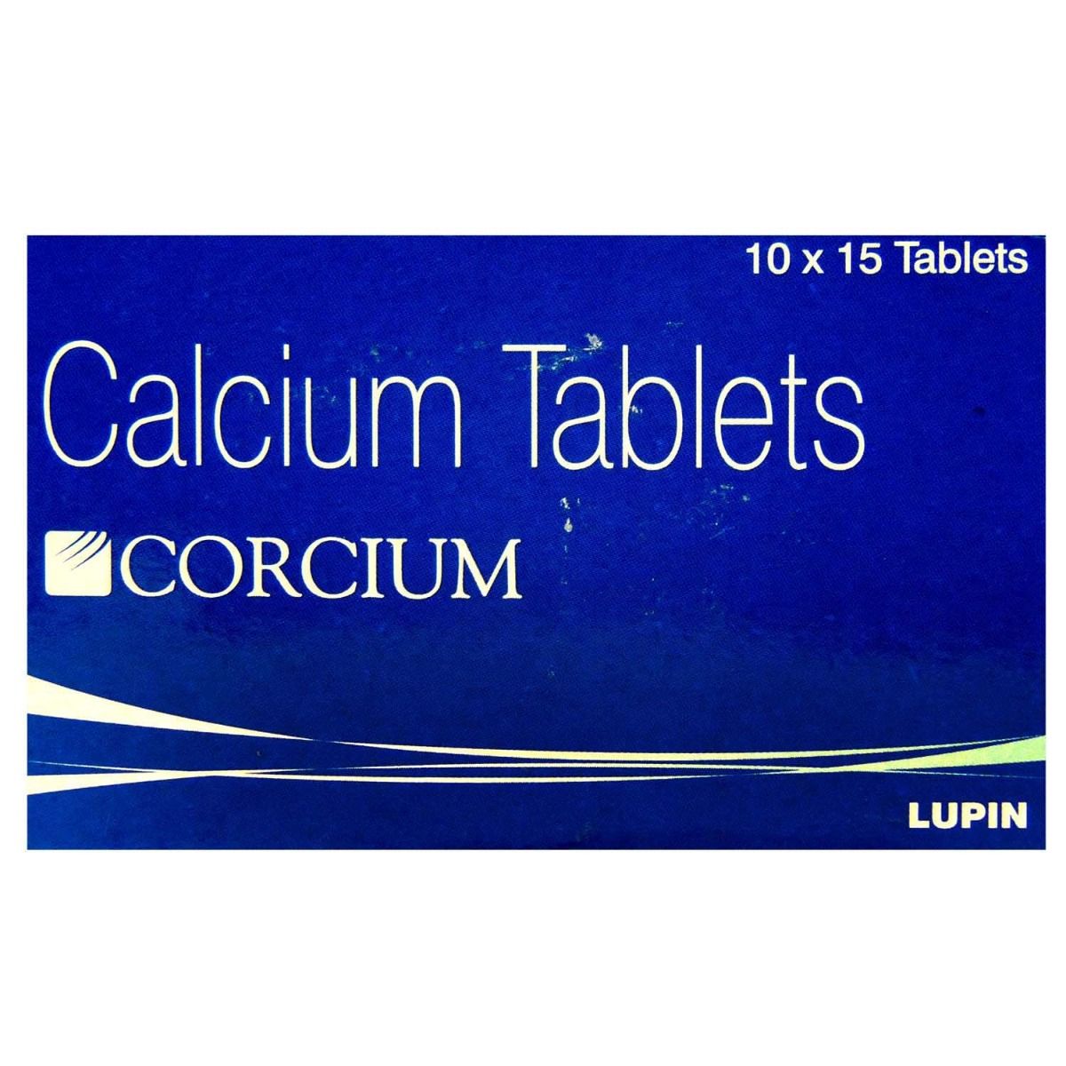 Corcium Tablet S Price Uses Side Effects Composition Apollo