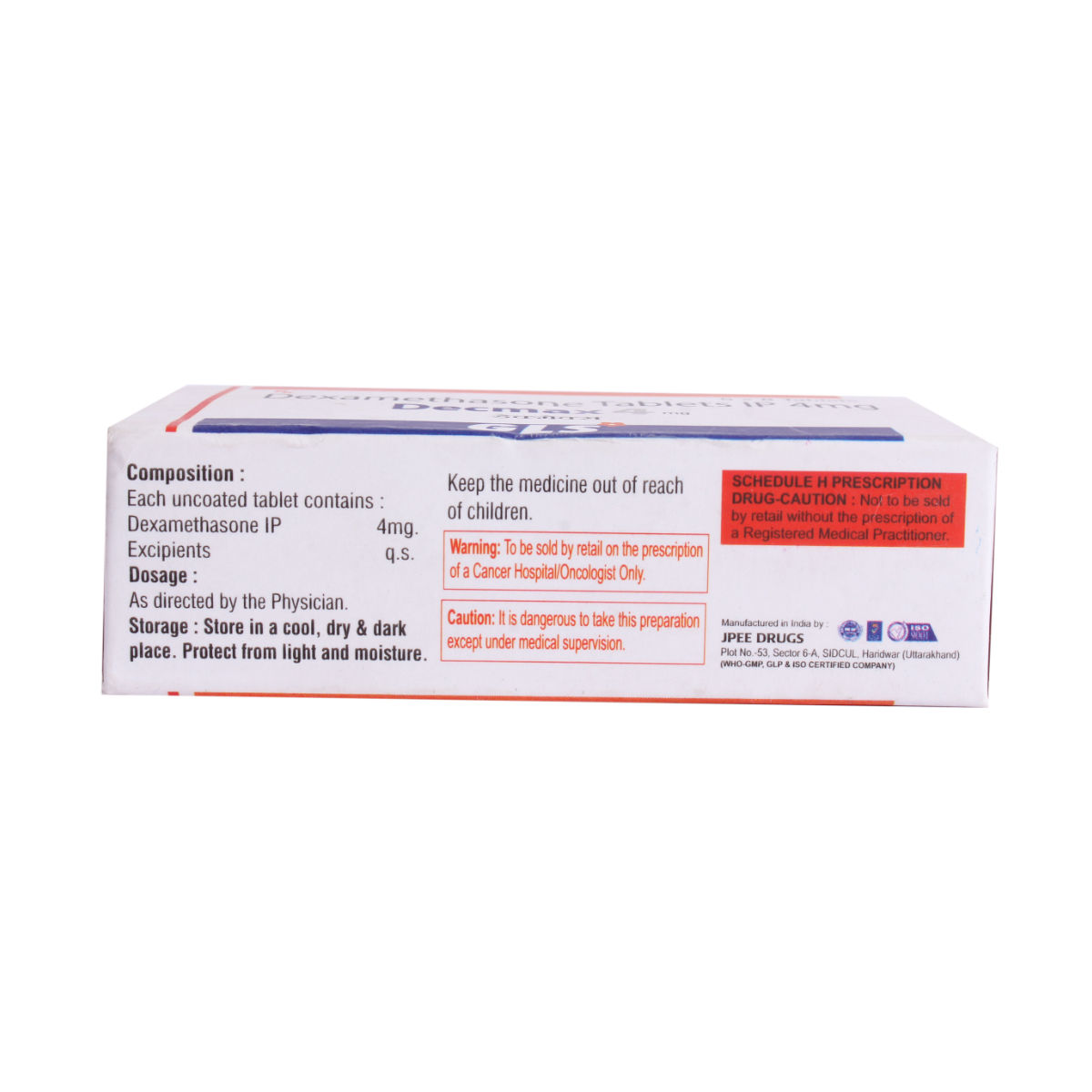 Decmax 4 Mg Tablet 4 S Price Uses Side Effects Composition Apollo