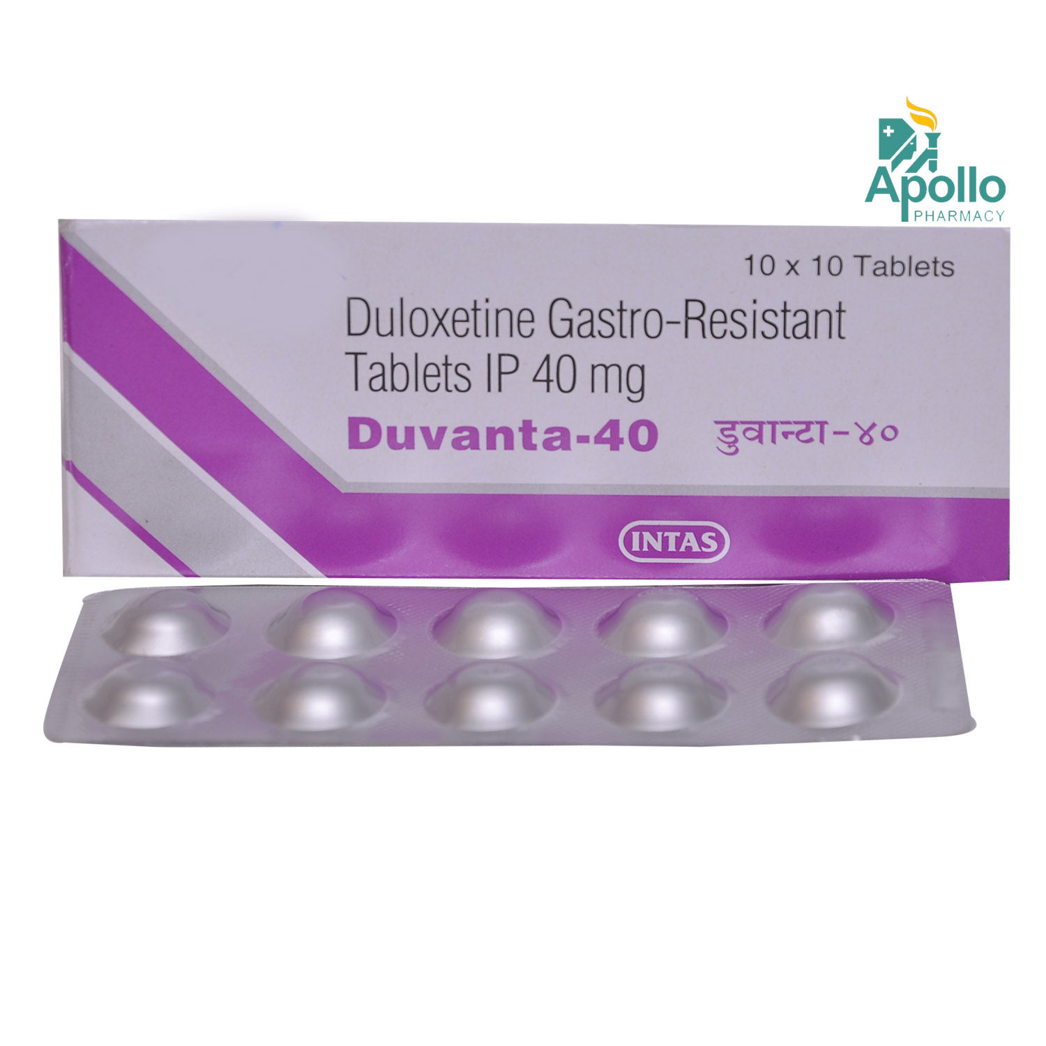 Duvanta 40 Tablet 10 S Price Uses Side Effects Composition Apollo