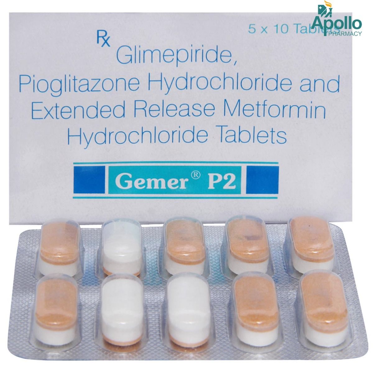 Gemer P Tablet S Price Uses Side Effects Composition Apollo