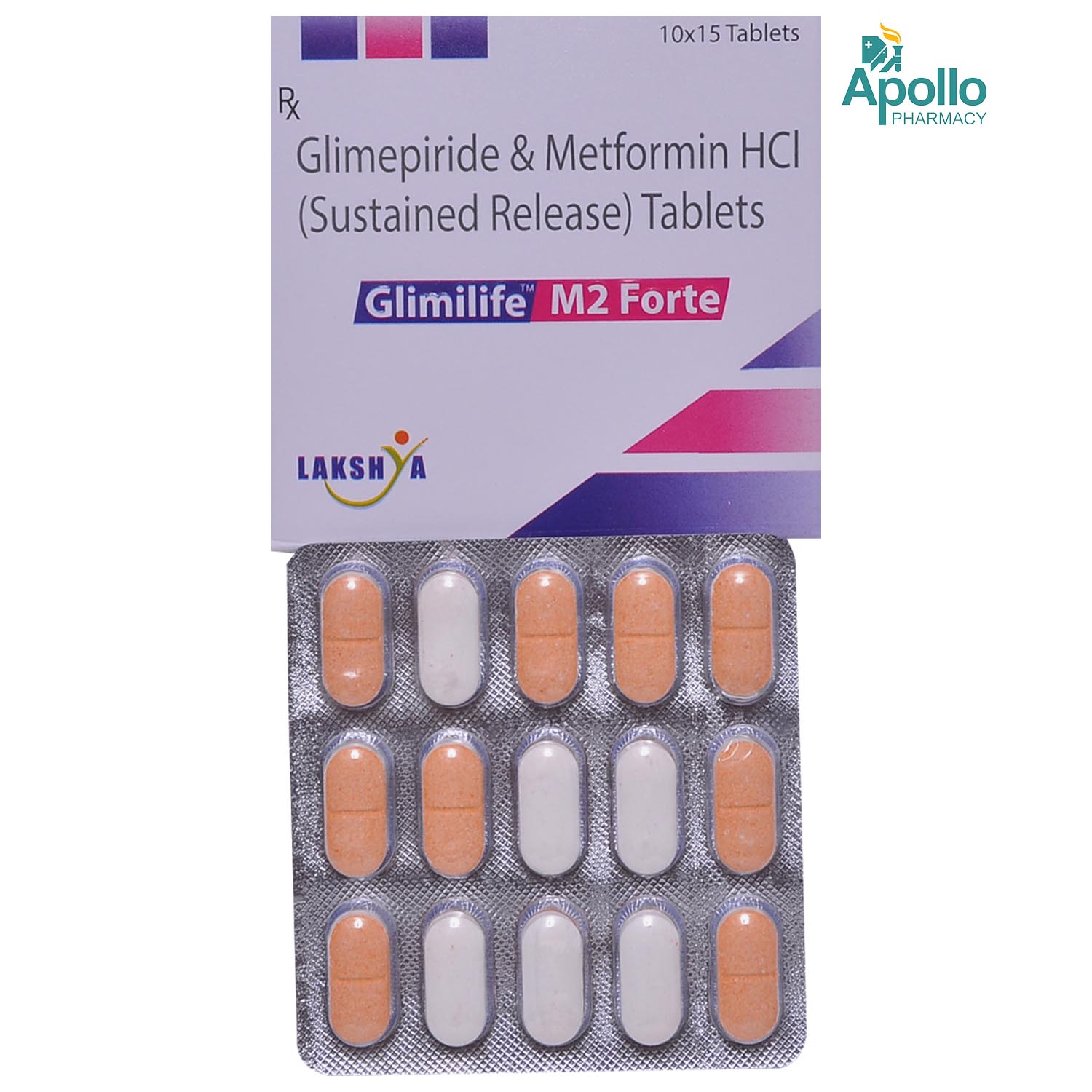 Glimilife M2 Forte Tablet Uses Side Effects Price Apollo Pharmacy