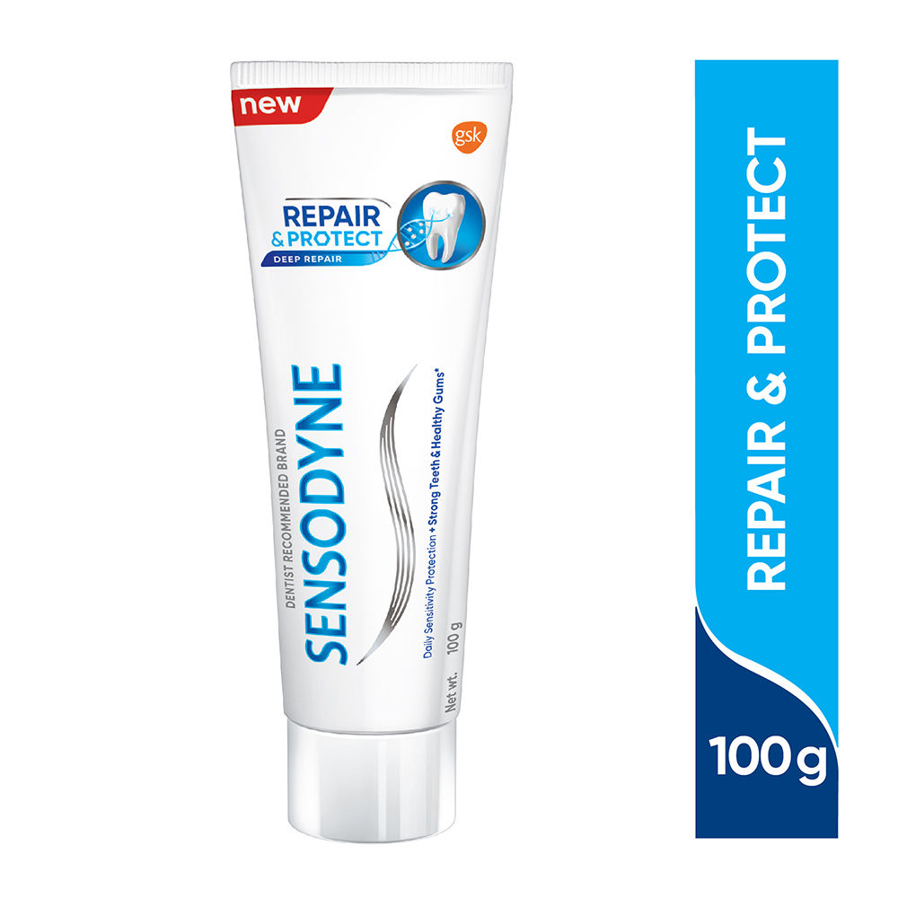 Sensodyne Repair Protect Toothpaste 100 Gm Price Uses Side Effects