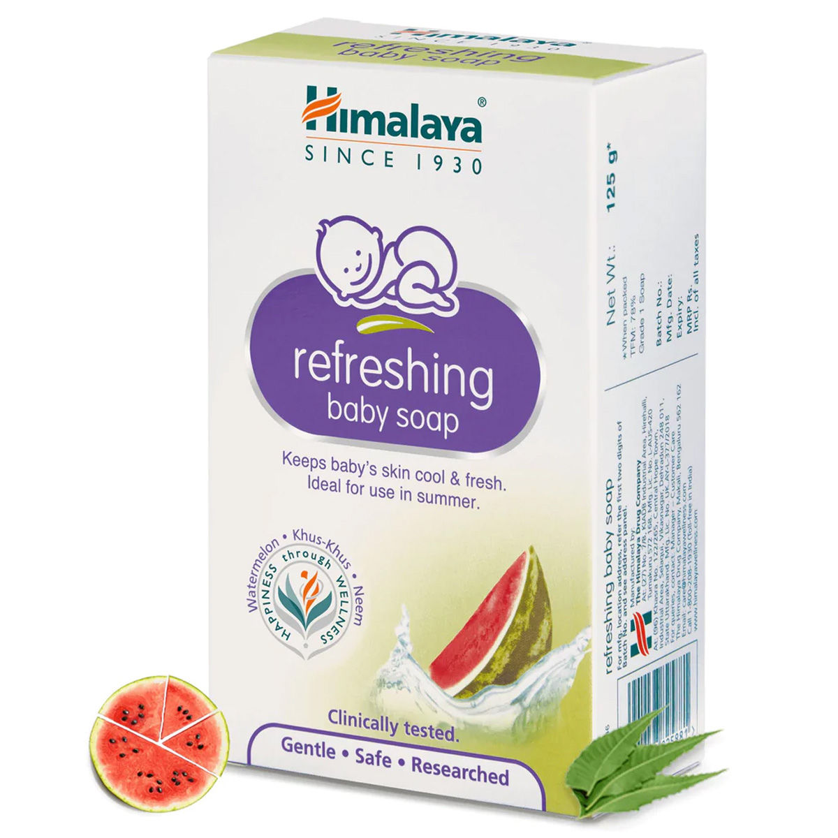 Himalaya Refreshing Baby Soap Gm Price Uses Side Effects