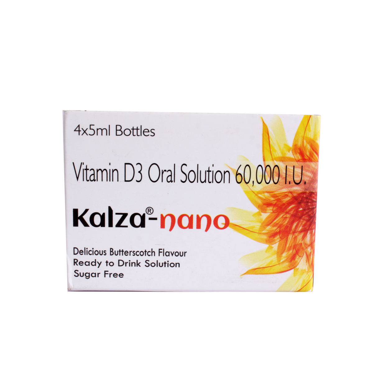 Kalza Nano Sugar Free Butterscotch Oral Solution Ml Uses Side