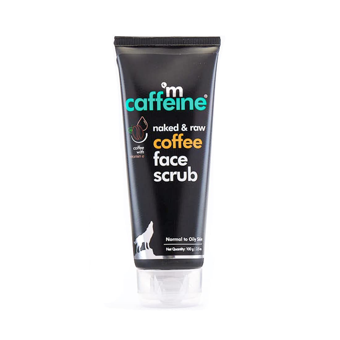 Mcaffeine Naked Raw Coffee Face Scrub 100 Gm Price Uses Side