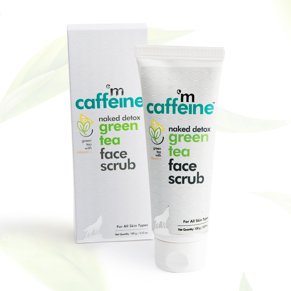 Mcaffeine Naked Detox Green Tea Face Scrub 100 Gm Price Uses Side