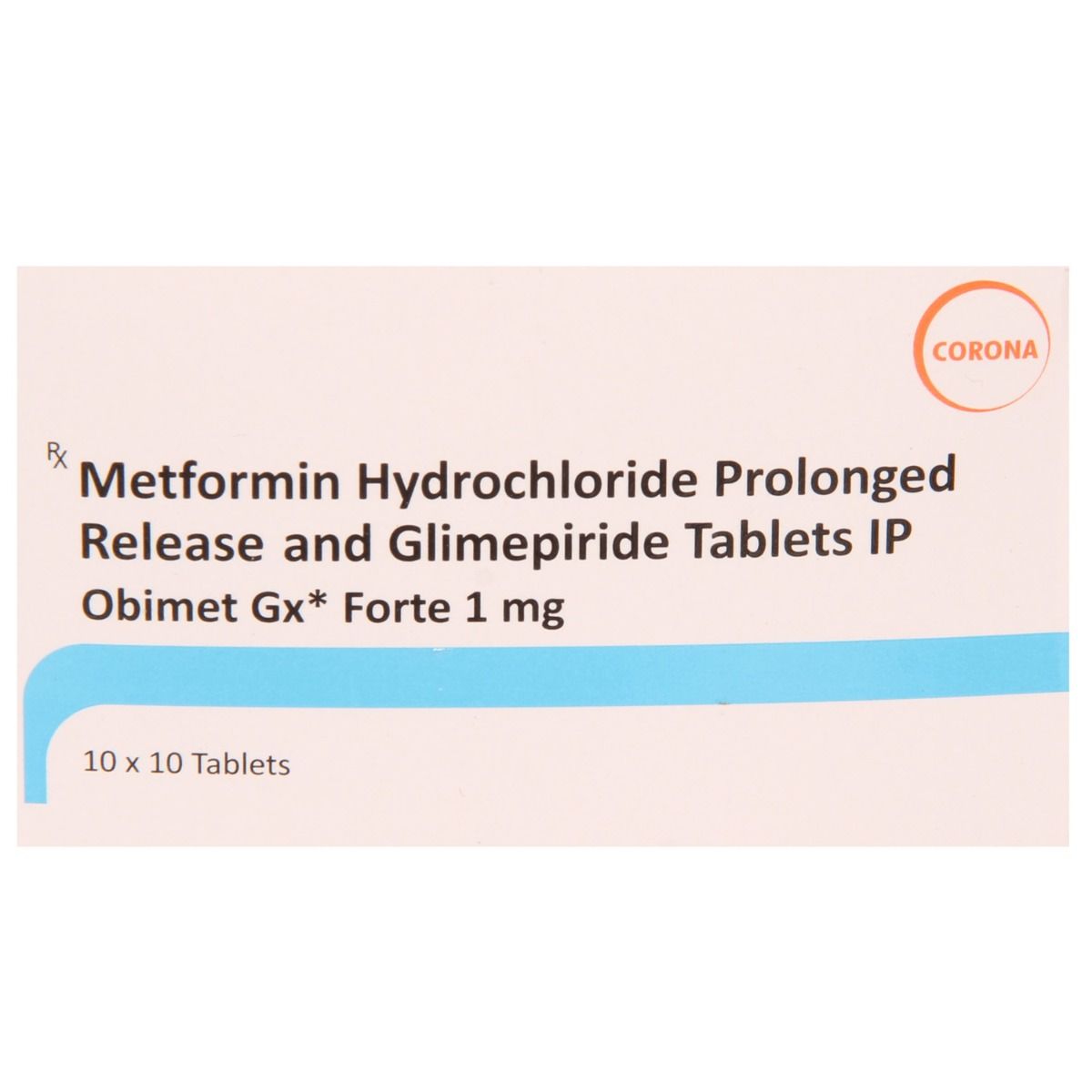 Obimet GX Forte 1 Mg Tablet Uses Side Effects Price Apollo Pharmacy