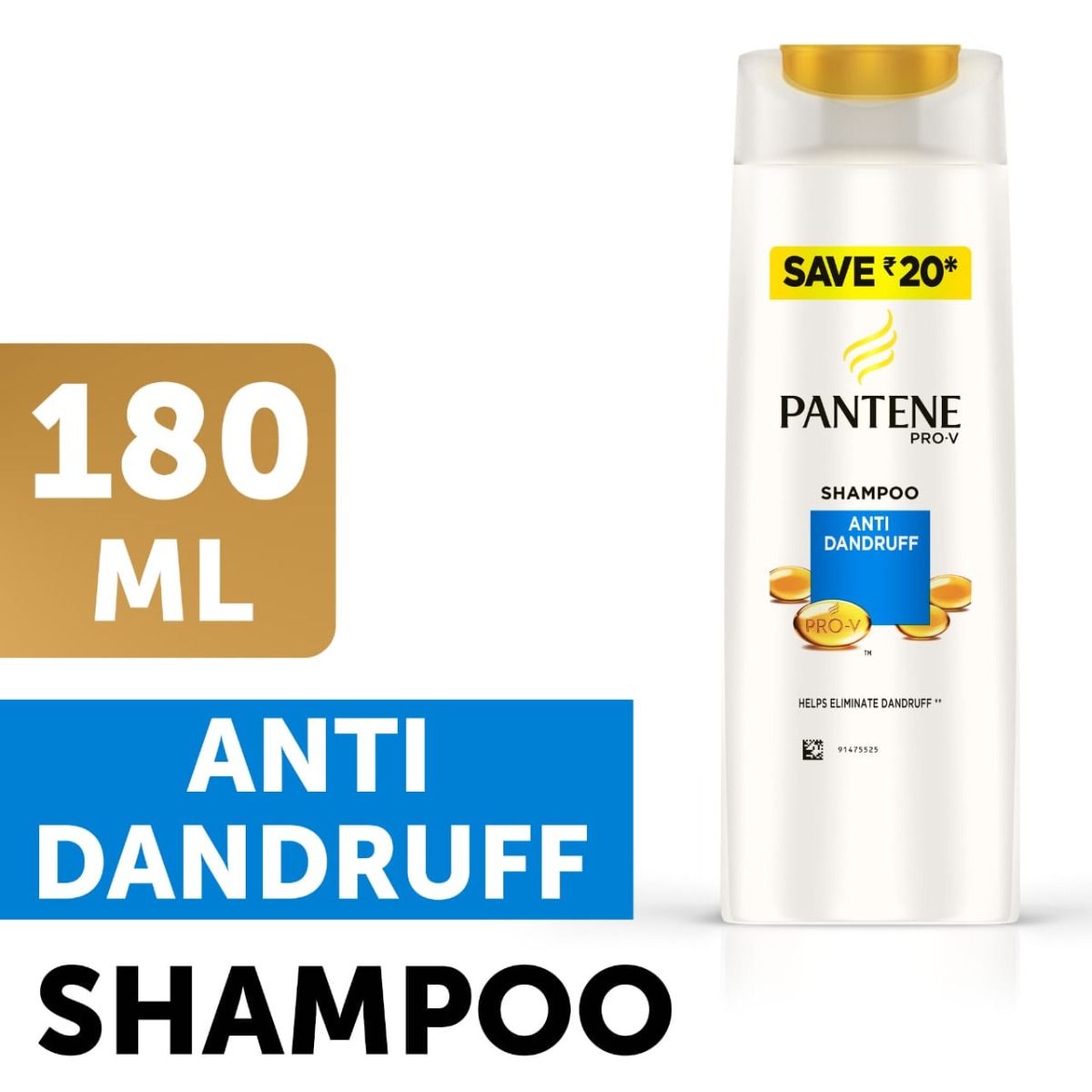 Pantene Pro V Anti Dandruff Shampoo 180 Ml Price Uses Side Effects