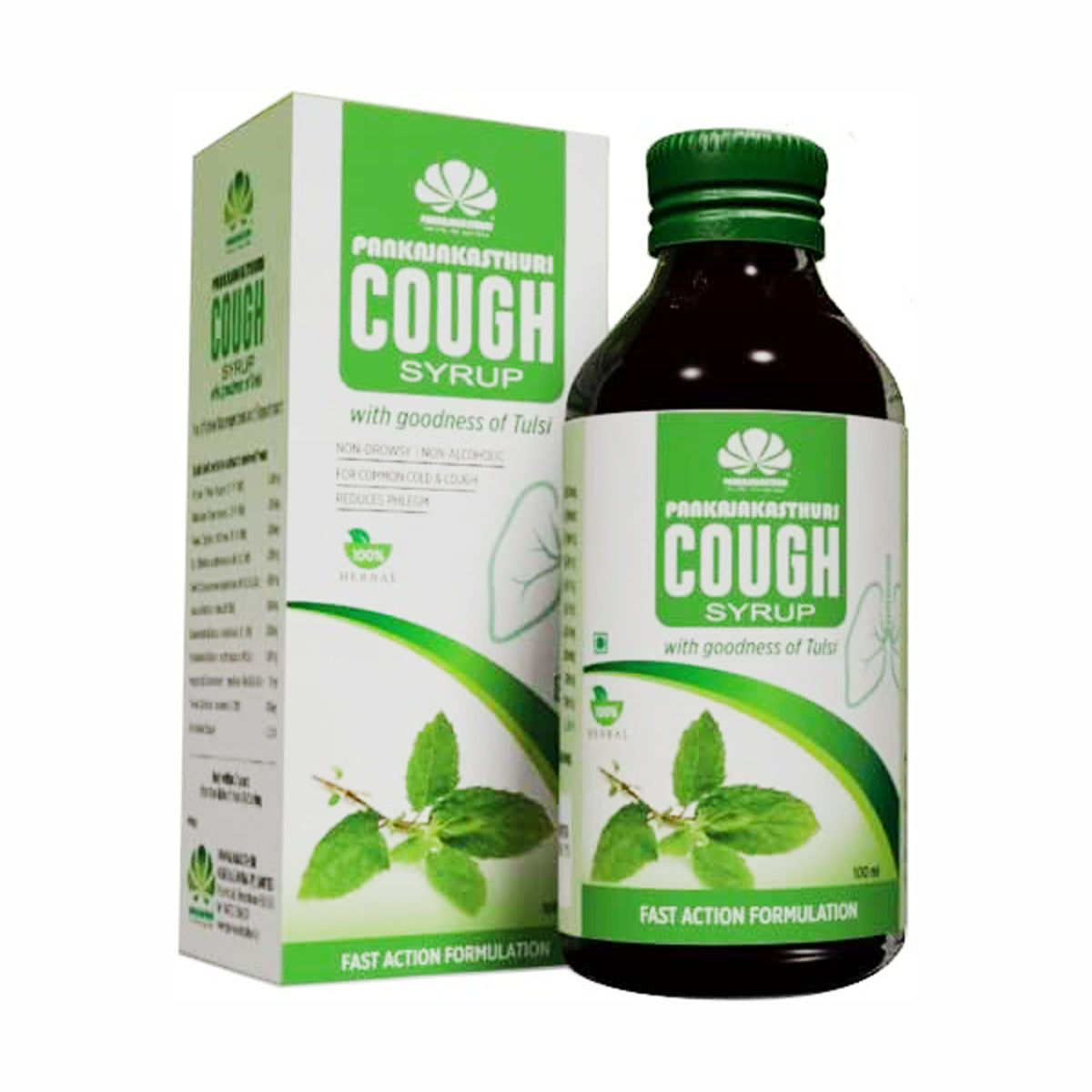 Pankajakasthuri Tulsi Cough Syrup Ml Price Uses Side Effects