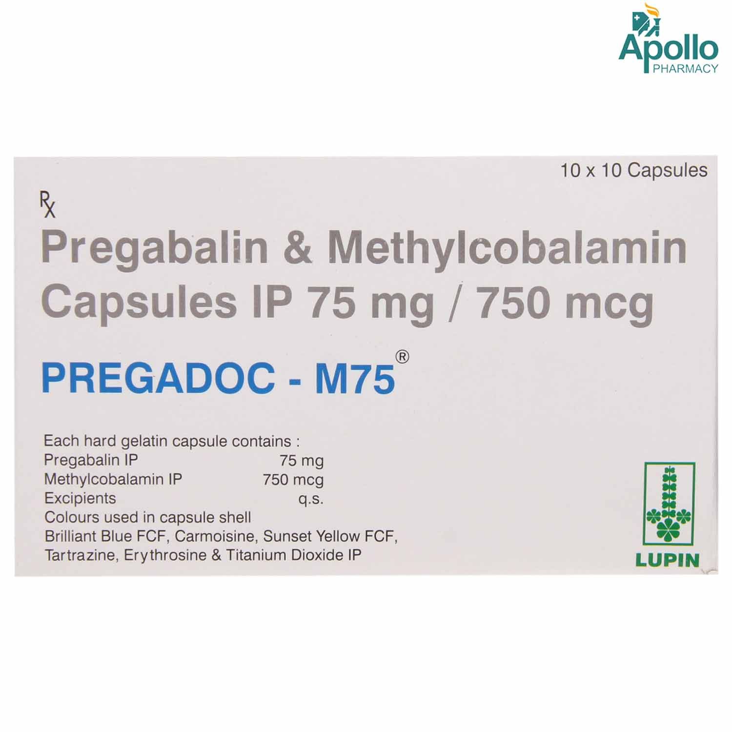 Pregadoc M Capsule Uses Side Effects Price Apollo Pharmacy