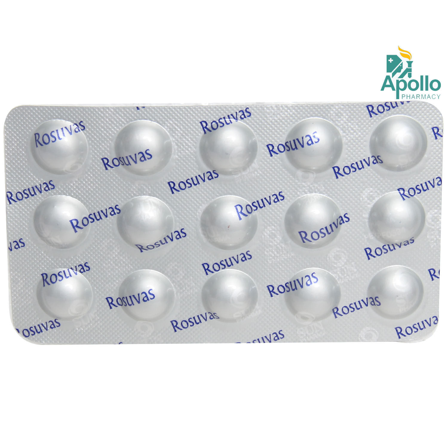 Rosuvas 10 Tablet 15 S Price Uses Side Effects Composition Apollo