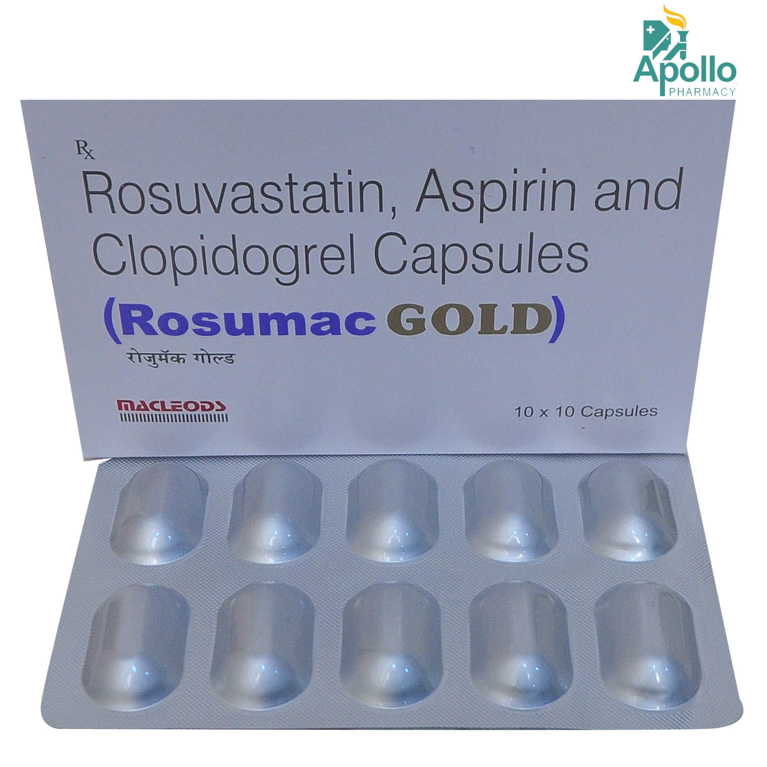 Rosumac Gold 10 Capsule 10 S Price Uses Side Effects Composition