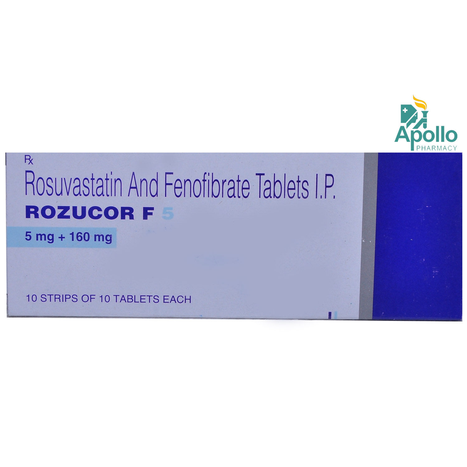 Rozucor F Tablet Uses Side Effects Price Apollo Pharmacy