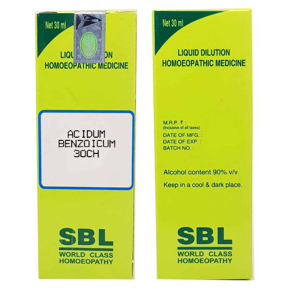 Buy SBL Acidum Benzoicum 30 CH Dilution 30 Ml 19 Minutes Delivery