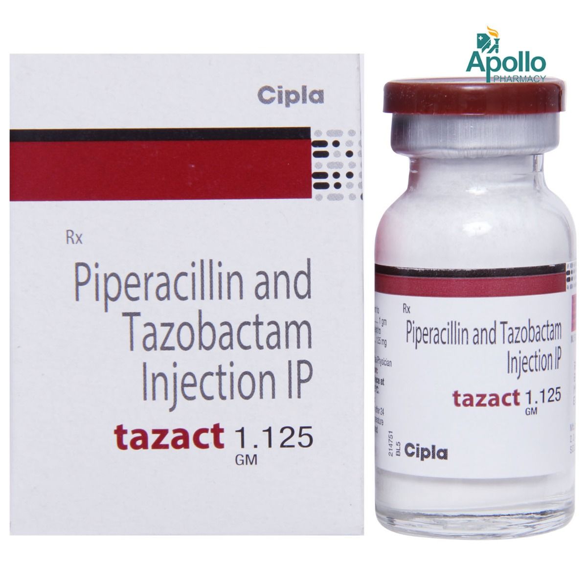 Tazact Gm Injection S Price Uses Side Effects Composition