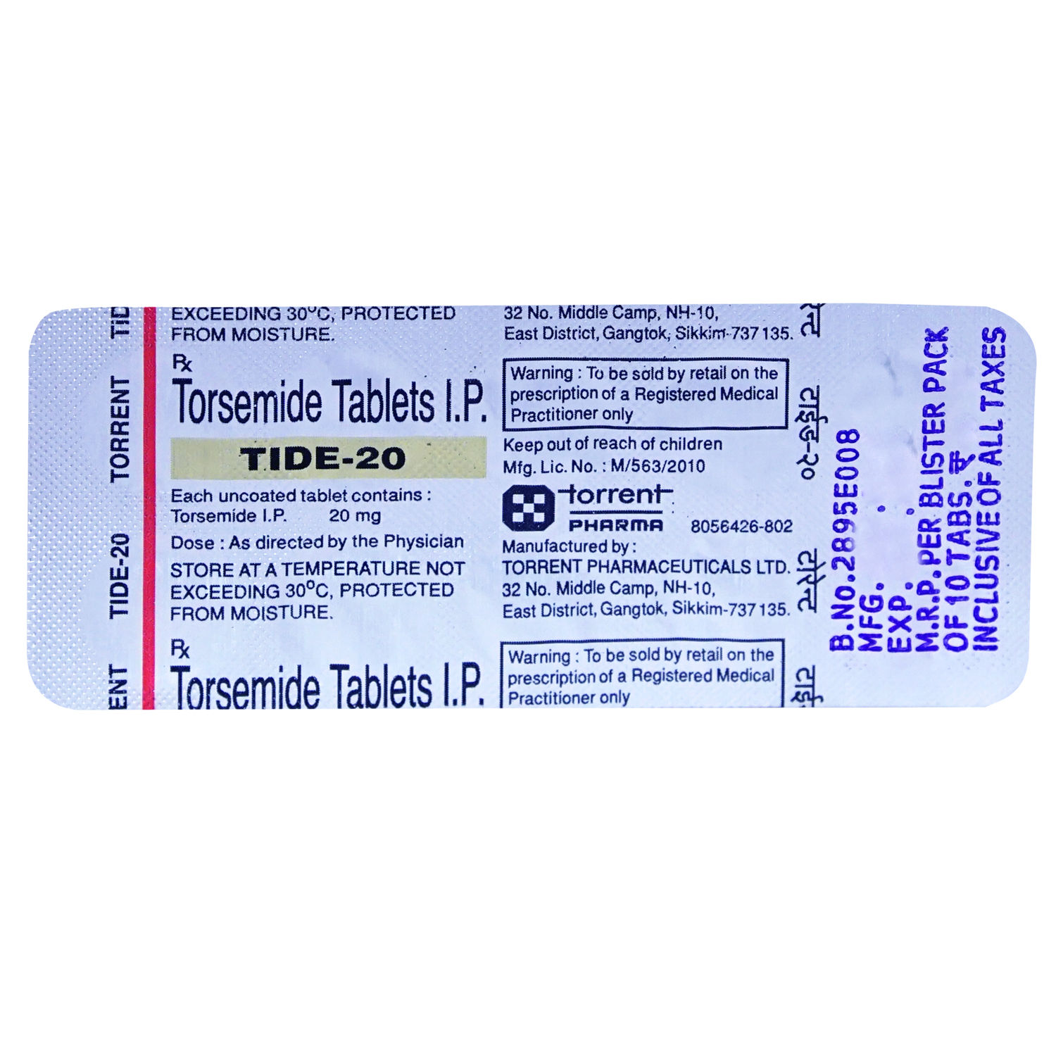 Tide Tablet S Price Uses Side Effects Composition Apollo