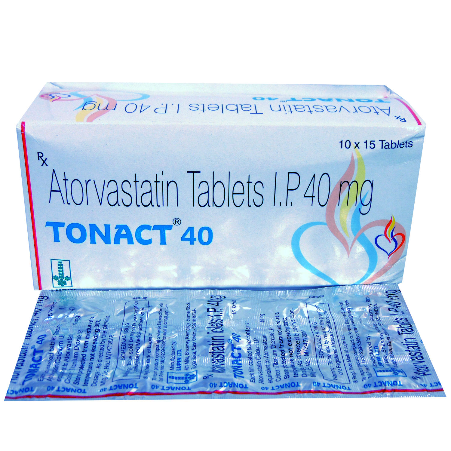 TONACT 40MG TABLET Price Uses Side Effects Composition Apollo Pharmacy