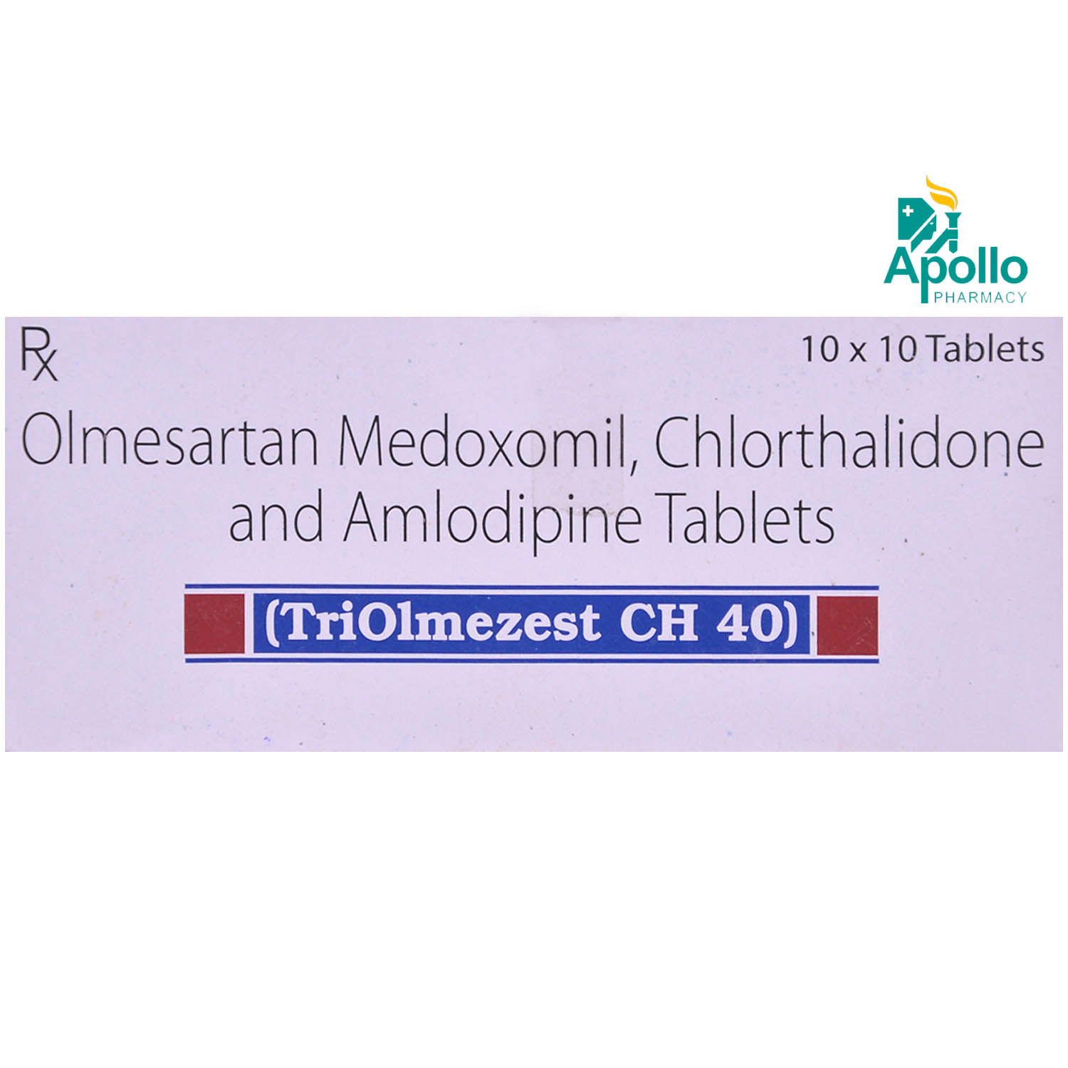 Triolmezest CH 40 Tablet Uses Side Effects Price Apollo Pharmacy