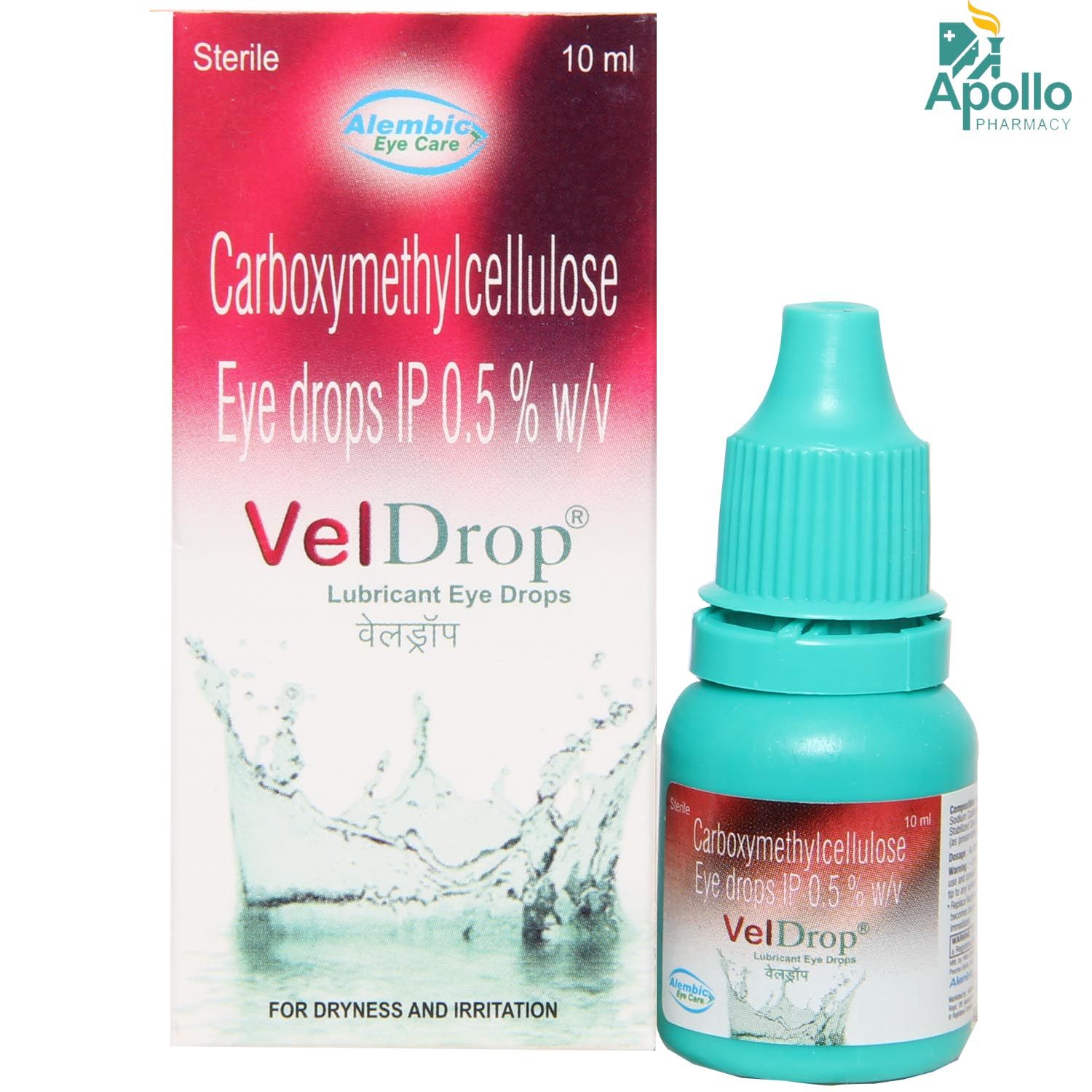 Veldrop Eye Drops 10 Ml Price Uses Side Effects Composition Apollo