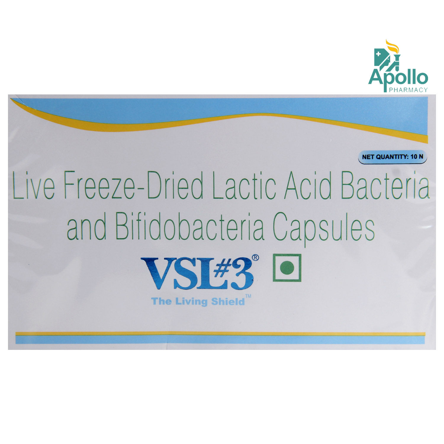 VSL 3 Capsule 10 S Price Uses Side Effects Composition Apollo Pharmacy