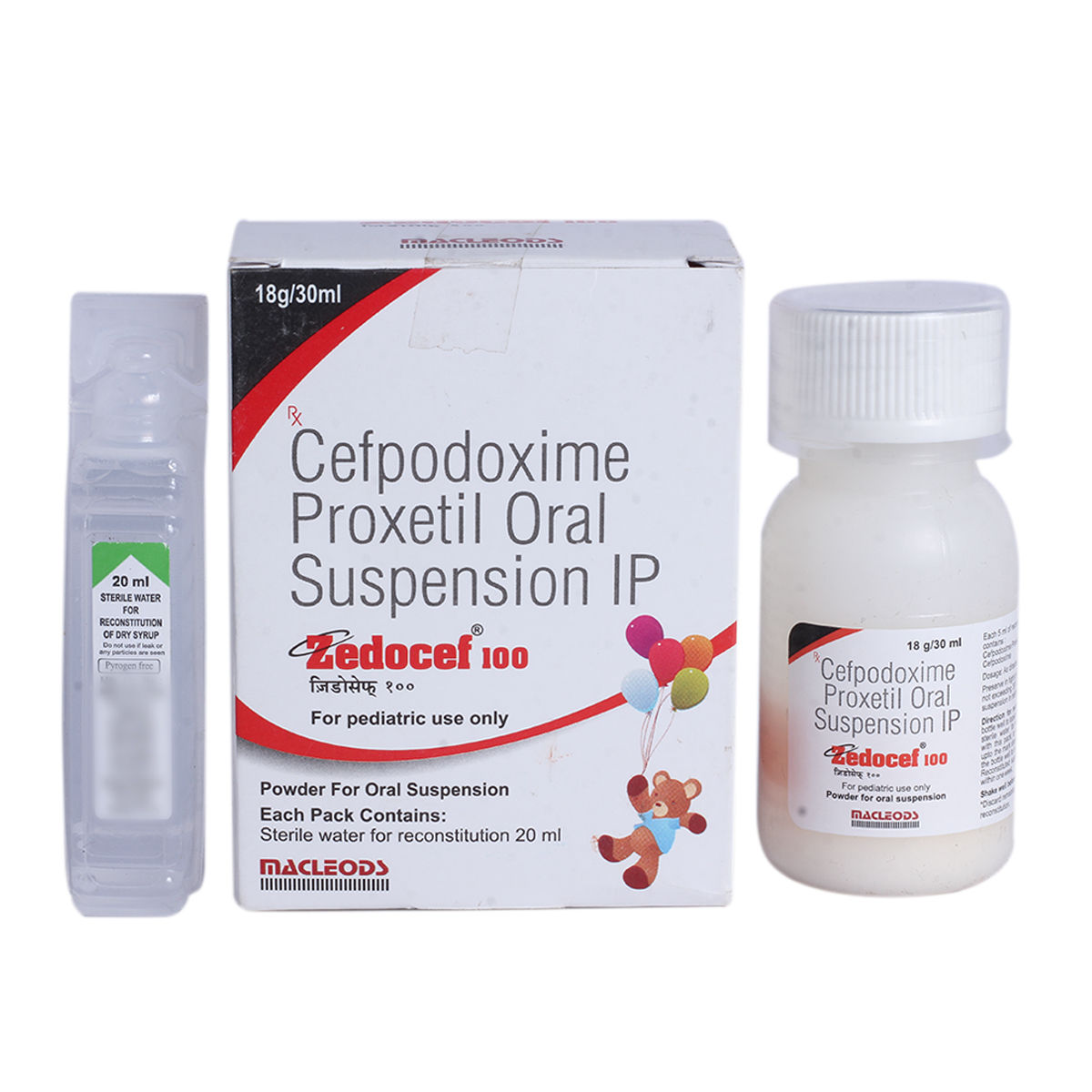 Zedocef 100 Mg Syrup 30 Ml Price Uses Side Effects Composition