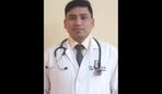 Dr R Abhishek, Dentist