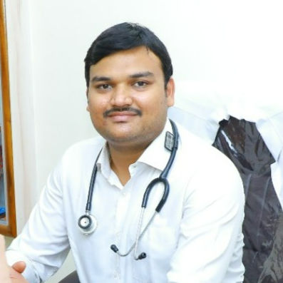 Dr. Srujan S, Orthopaedician Dr. Srujan S, Orthopaedician